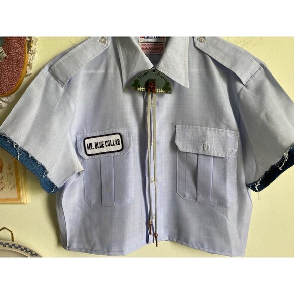 80's vintage welcome friends country kitsch extra long bolo tie - Picture 1 of 6